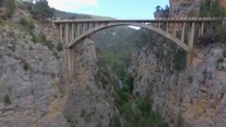 La Serranía Alpuente y Aras de los Olmos Vídeo Timelapse Comunitat Valenciana [upl. by Riccardo462]