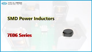 Suitable as power supply choke coil ’7E06N series [upl. by Seumas]