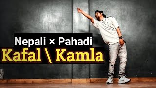 Tak Taka Tak Kamla  Pahadi × Nepali Mashup  Dance Video  Freestyle By Anoop Parmar [upl. by Adnat213]