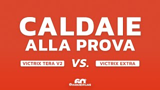 Caldaie alla prova  VICTRIX TERA V2 vs VICTRIX EXTRA [upl. by Aittam]