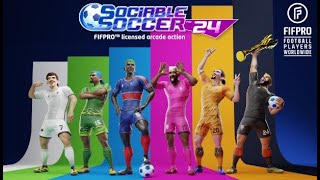 Sociable Soccer 24 Review [upl. by Arbmahs]