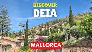 EXPLORE DEIA and the smallest market in MALLORCA [upl. by Atinat]