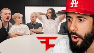 FaZe Kaysan Reacts To FaZe Round Table [upl. by Leeann805]