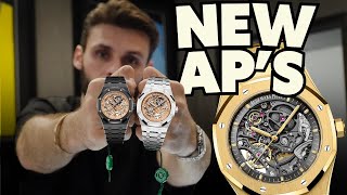 NEW AUDEMARS PIGUET SKELETON RELEASES  THERES ONE CLEAR WINNER [upl. by Corwin]