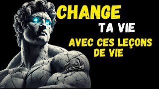 Philosophie Stoïcienne  Change ta vie maintenant avec ces leçons de vie [upl. by Saixela6]