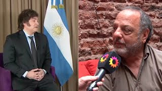 quotCON MILEI VOY A SEGUIR PELEANDOquot Baby Etchecopar opinó sobre la futura Argentina con Javier Milei [upl. by Aicnelev]