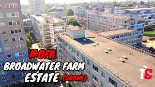 ofb Broadwater Farm Estate  Tottenhams Most Dangerous estate From Birds Eye View Drone Footage [upl. by Eiznek]