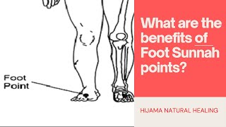 Sunnah points What are the benefits of Foot sunnah point [upl. by Jari958]