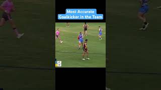 Most Accurate Goalkicker in the Team footy [upl. by Macy]