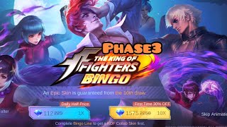 Will there be Phase 3 in KoF Event Mobile Legends  KoF 2023 [upl. by Aluk]