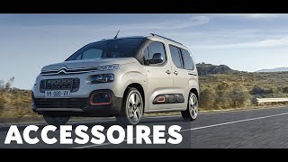 Citroën Berlingo  accessoires confort et sécurité [upl. by Anehsuc]