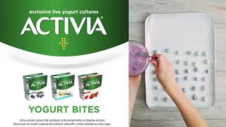 Activia Yogurt Bites recipe [upl. by Anigal32]