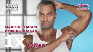 Syneo5 deodoranten en antitranspirant  wwwsyneonl [upl. by Kovar]