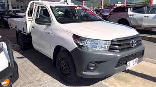 2018 Toyota Hilux Workmate [upl. by Olifoet]