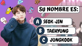 TRIVIA ¿Cuanto SABES de BTS TES ¿Eres realmente una ARMY QUIZ DIFICIL [upl. by Simpson572]