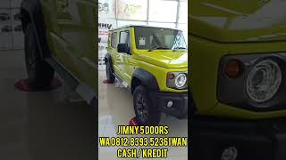 Suzuki Jimny 5 doors 2024 promosuzuki suzukijimny jimny suzuki [upl. by Giah]