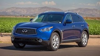 Infiniti QX70 2017 Car Review [upl. by Darryn]