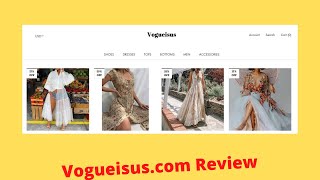 Vogueisuscom Review Vogueisuscom Website Tour Video  ReviewsOfferscom [upl. by Ennovaj996]