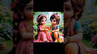 Shyama aan baso vrindavan me ðŸŽ¶  Radhe Shyam ðŸ’• shyam radha radhakrishna radheshyam shortsfeed [upl. by Maggi345]