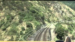 Manawatu Gorge Cab Ride  Ashhurst to Woodville in 4 minutes [upl. by Ausoj]