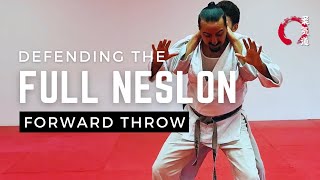 Full Nelson Defense • Forward Sacrifice Throw [upl. by Weirick]