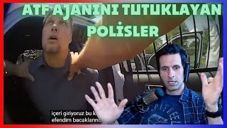 ATF AJANIINI TUTUKLAYAN POLİSLER  AMERİKALI AYNASIZ [upl. by Hinkle]