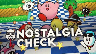 Kirbys Dream Course  The Nostalgia Check [upl. by Silvan]