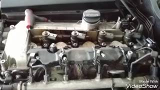 How to clean the injectors to a Mercedes E 320 CDI [upl. by Kong]