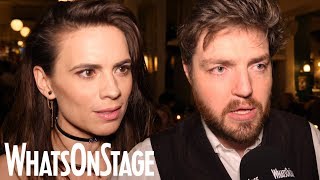 Rosemersholm West End Opening Night  Hayley Atwell Tom Burke Giles Terera [upl. by Wiersma]