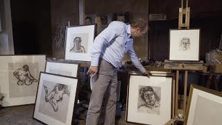 A Look at Lucian Freud’s Etchings with David Dawson [upl. by Dru982]