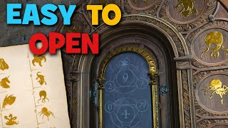 How to Unlock Puzzle Doors in Hogwarts Legacy [upl. by Sidnala]