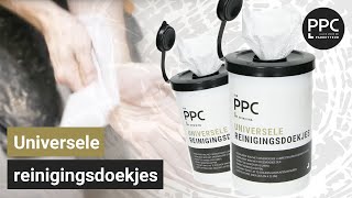 PPC Universele reiningingsdoekjes [upl. by Ellehcyar]