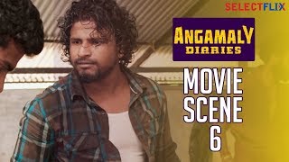 Movie Scene 6  Angamaly Diaries  Hindi Dubbed Movie  Antony Varghese  Prashant Pillai [upl. by Cymbre]