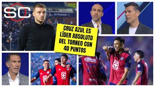 CRUZ AZUL está intratable y va rumbo al TÍTULO Anselmi tiene aceitada LA MÁQUINA  SportsCenter [upl. by Fatsug]