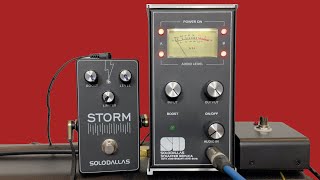 Solodallas THE SCHAFFER REPLICA vs STORM PEDAL [upl. by Lymann]