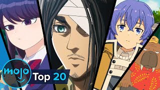 Top 20 Anime of 2021 [upl. by Aletsirc]