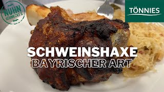 Knusprige Schweinshaxen bayrischer Art  Backofen  Nuhn schmeckts [upl. by Merchant]