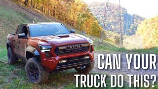 I Can’t Believe We DID THIS With A 2024 Toyota Tacoma TRD PRO [upl. by Hctim]