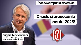 Eugen Teodorovici analizează la BZI LIVE cele mai grave și provocatoare probleme interne și externe [upl. by Lauree]