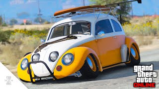 BF WEEVIL  Customizations amp Gameplay GTA Online [upl. by Wallis]