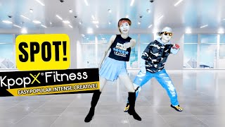 ZICO 지코 ‘SPOT feat JENNIE KpopX Fitness  kpop workout  kpop fitness  dance  tutorial [upl. by Anattar]