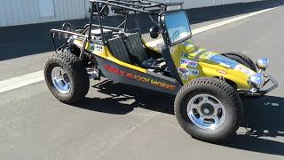 1973 Meyers Manx Towd Dune Buggy [upl. by Asiulairam36]