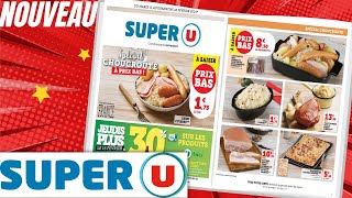 catalogue SUPER U du 13 au 18 février 2024 ⚠️ Arrivage  FRANCE [upl. by Nevur]