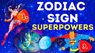 What Are The Secret Superpowers Of Each Zodiac Sign [upl. by Phi]