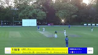 Didsbury CC 4th XI vs Timperley 5th XI  T20 Cup [upl. by Akirdna]