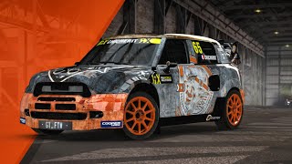 2016 Mini Countryman Rallycross  DiRT 4  PURE SOUND  4K [upl. by Autry]