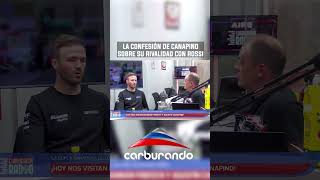 🤔🫱🏻‍🫲🏻 La CONFESIÓN de CANAPINO sobre su RIVALIDAD con ROSSI car automobile [upl. by Carboni]