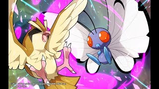 Speed Drawing Butterfree [upl. by Bow]