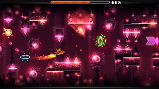 Geometry Dash Extreme Demon reverence by Woom amp More [upl. by Gurl]