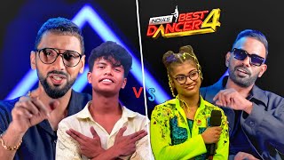 Indias Best Dancer Today Full Episode Amazing Battle 😱 [upl. by Kcirdahs630]